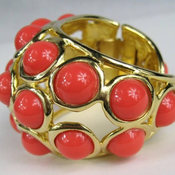 NEW Kenneth Lane Cuff Bracelet Chunky - Picture 5 of 6